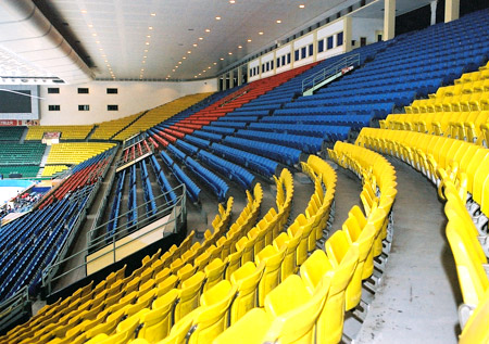 Capital Gymnasium internal